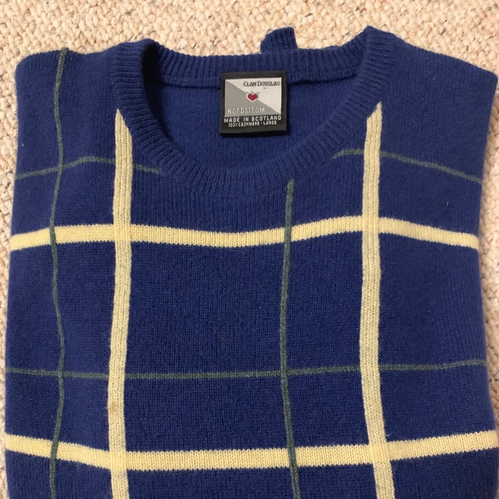 Cashmere Sweater - Clan Douglas